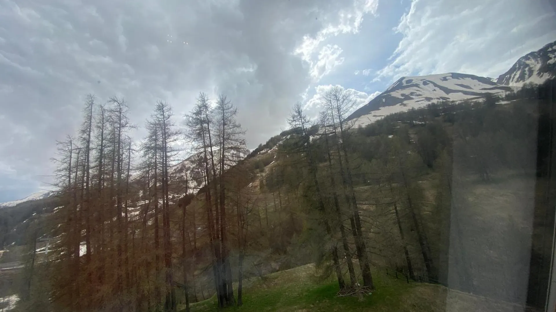 Apartment Studio Allos En Face Des Pistes