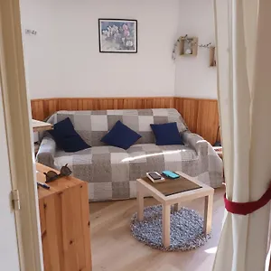  Appartement La Foux D'allos Coquet Studio Proche Accès Pistes 4 Couchages